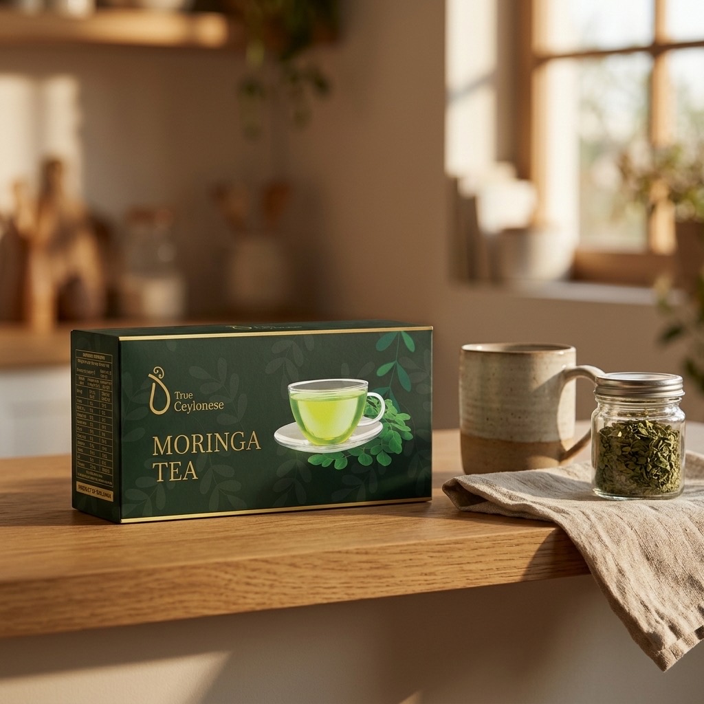 True Ceylonese Moringa Tea - Image 3