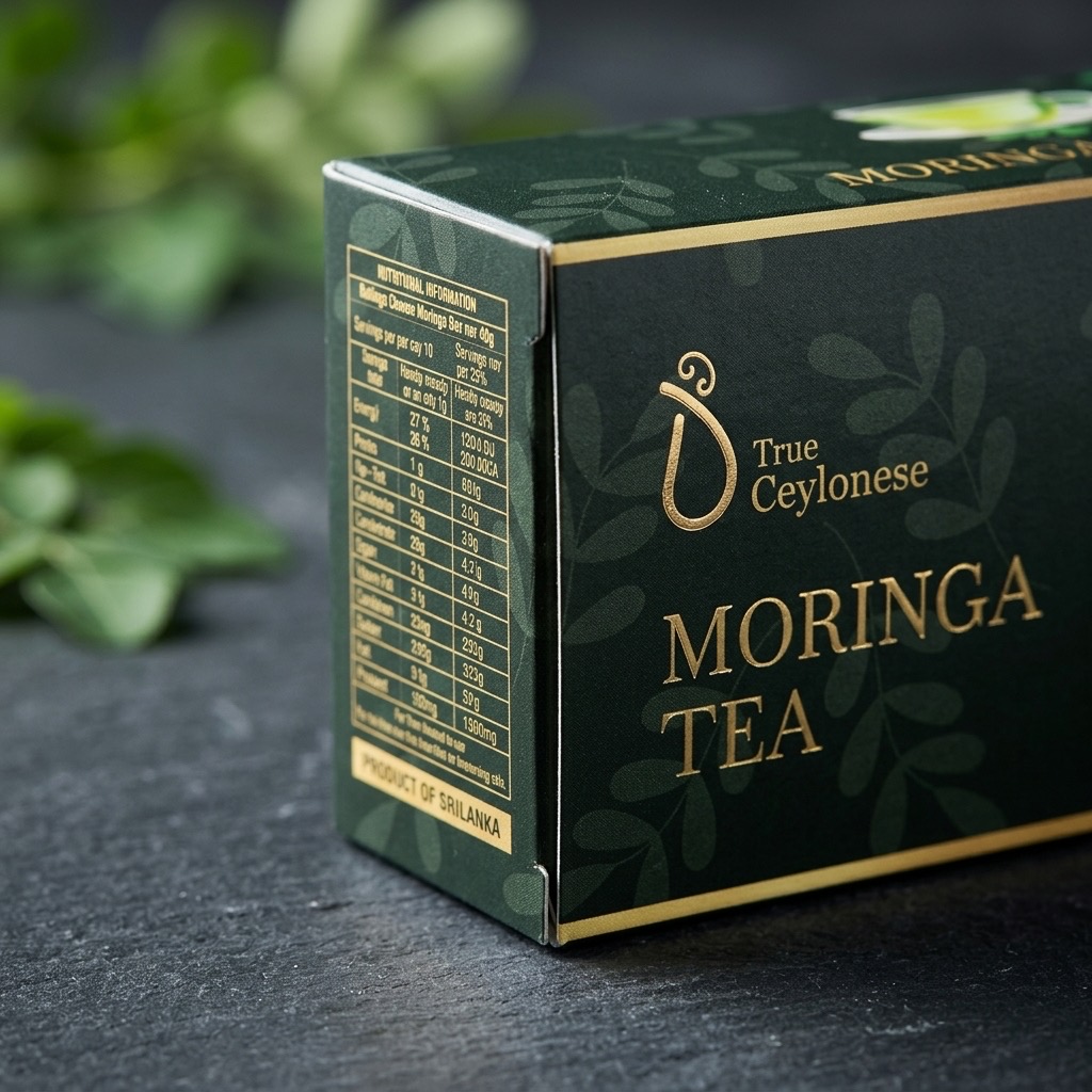 True Ceylonese Moringa Tea - Image 5