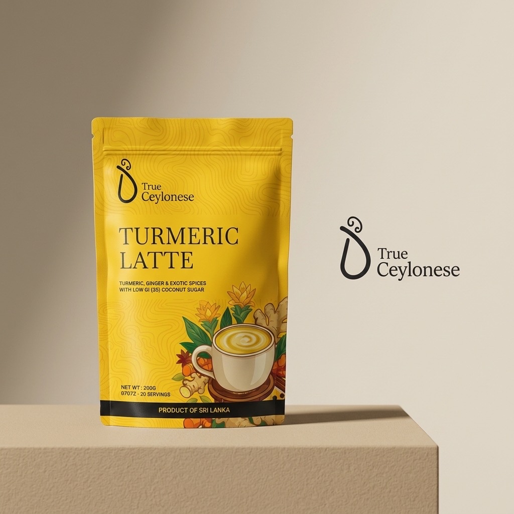 True Ceylonese Turmeric Latte - Image 4