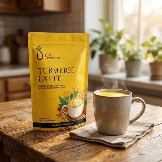 True Ceylonese Turmeric Latte