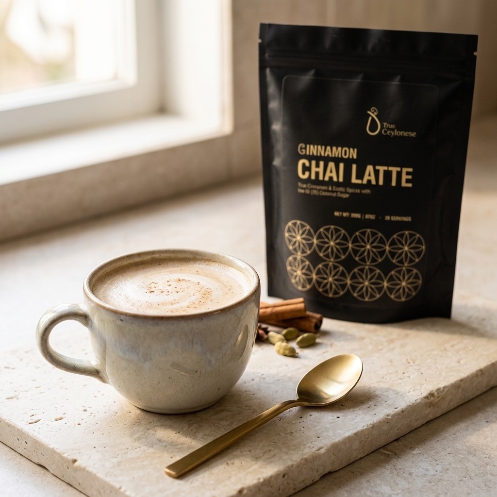 True Ceylonese Cinnamon Chai Latte Blend