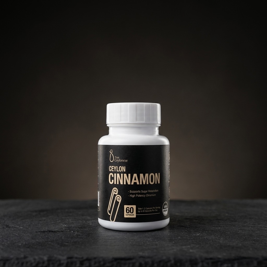 True Ceylonese Ceylon Cinnamon Wellness Capsules - Image 3