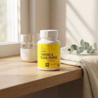 True Ceylonese Turmeric & Black Pepper Capsules