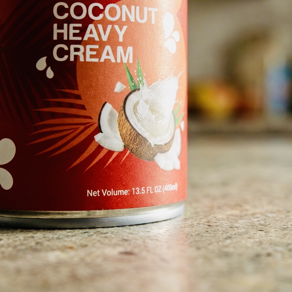True Ceylonese Coconut Heavy Cream 30% - Image 3